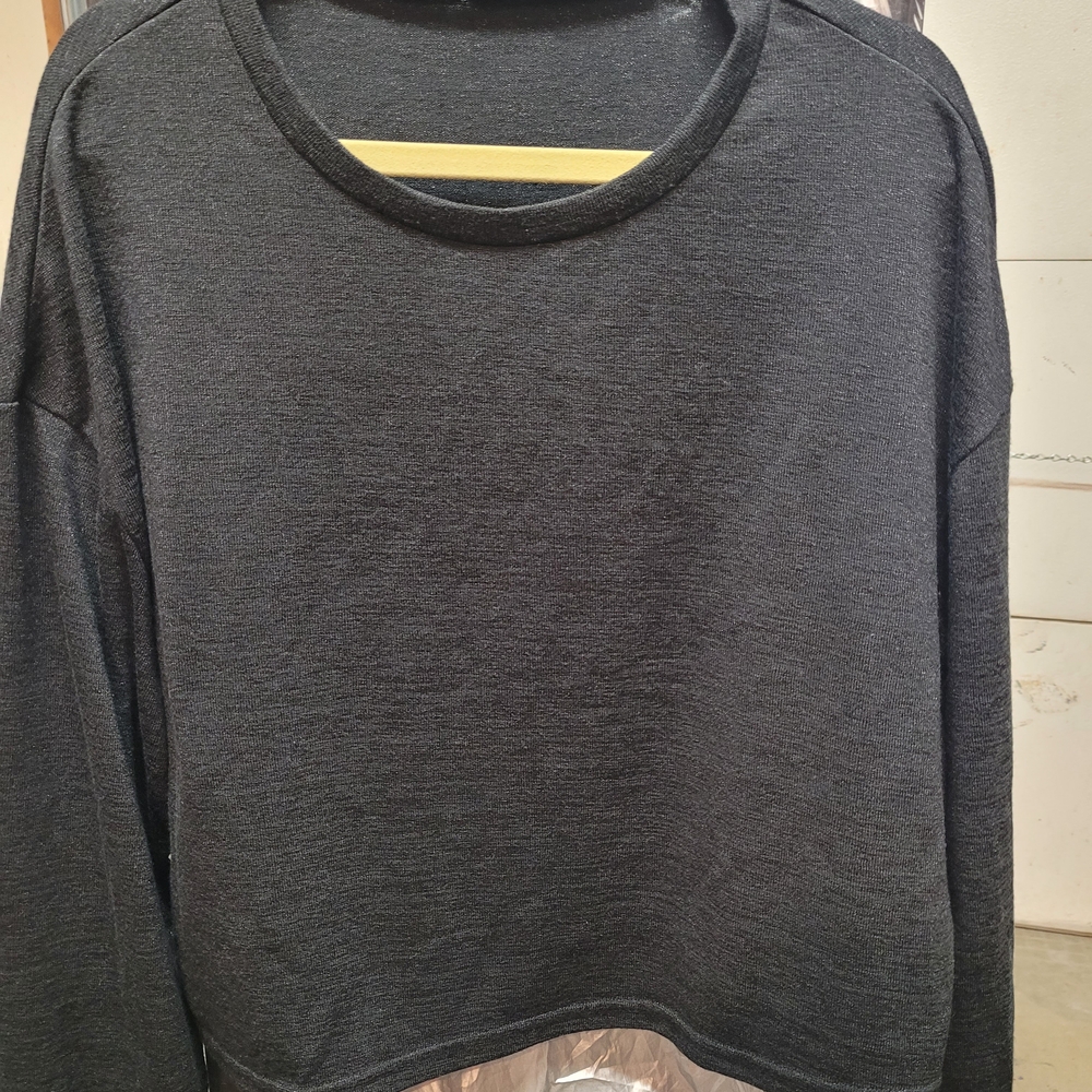 Black Long Sleeve Sweater